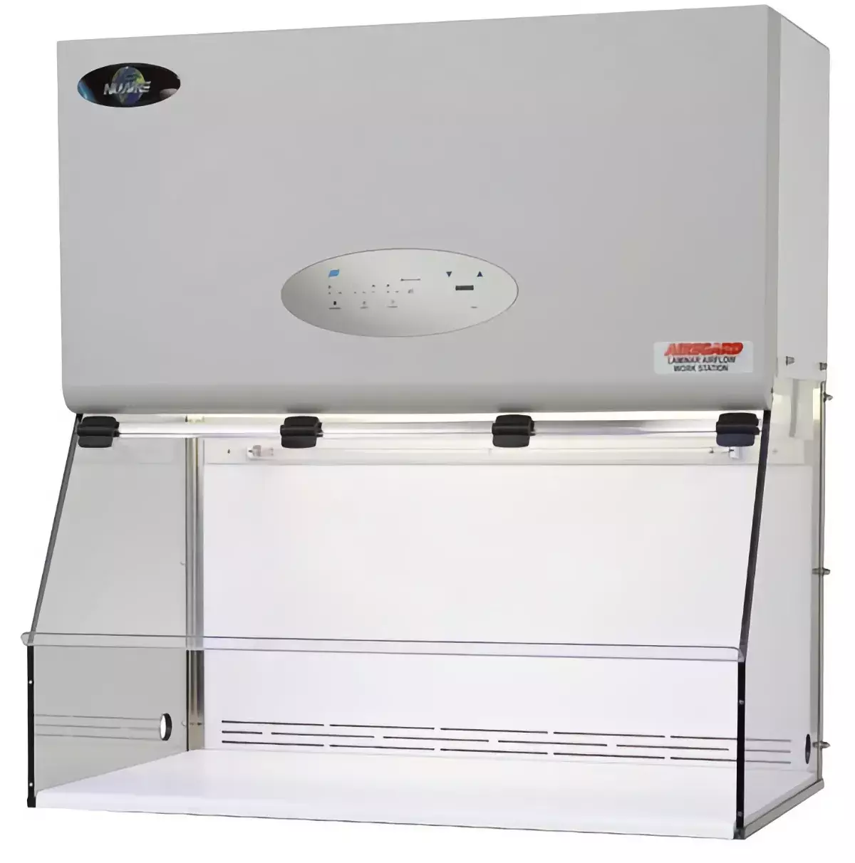 Ламинарный шкаф, защита продукта, вертикальный поток, AireGard NU-126-300 E, ширина рабочей поверхности 73 см