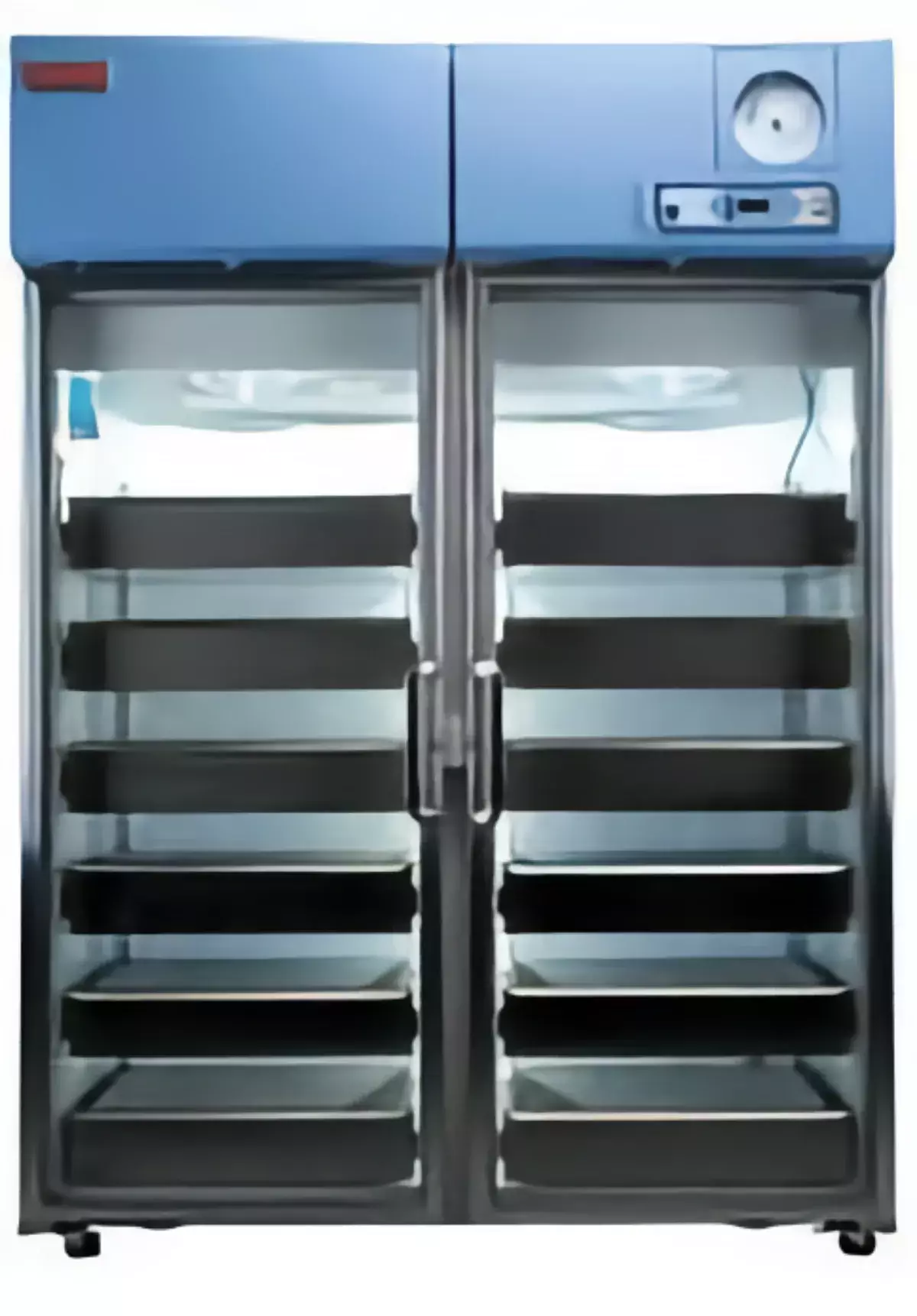 Холодильник фармацевтический Forma FRPH5004V, вертикальный, 1447л, +1°С до +8°С, двойная дверь