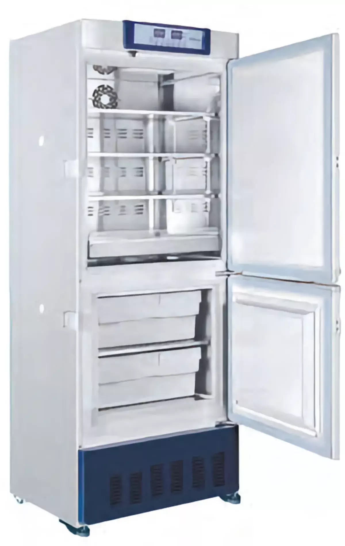 Холодильник HYCD-282 с морозильной камерой