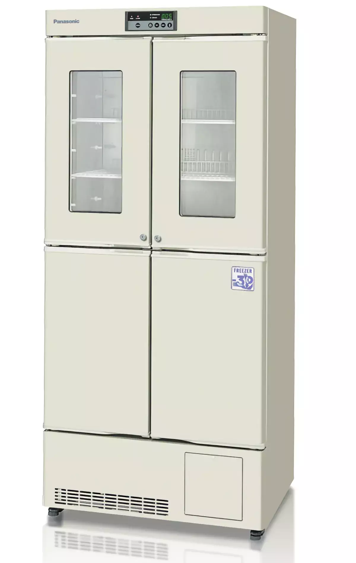 Холодильник-морозильник MPR-414F, +2...+14, -20...-30°С, 340/82 л, Sanyo (Panasonic)