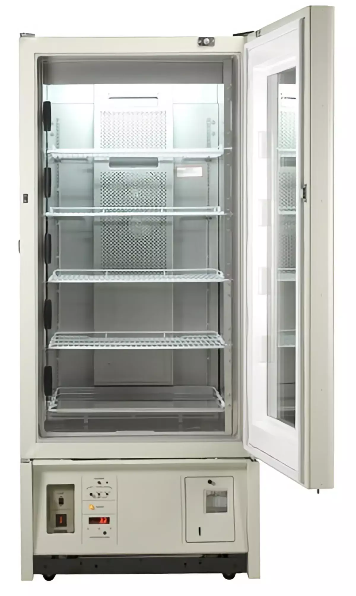 Холодильник MBR-506D, +4 ±1°С, 425 л, вертикальный, для хранения крови, Sanyo (Panasonic)