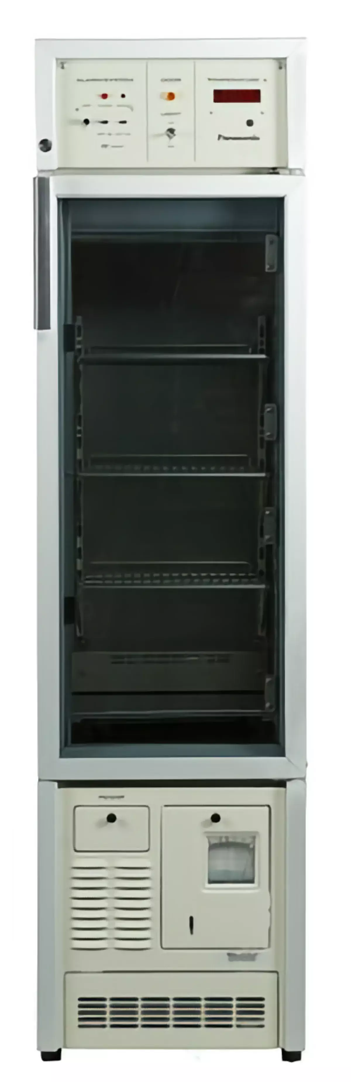 Холодильник MBR-107D, +4 ±1°С, 79 л, вертикальный, для хранения крови, Sanyo (Panasonic)