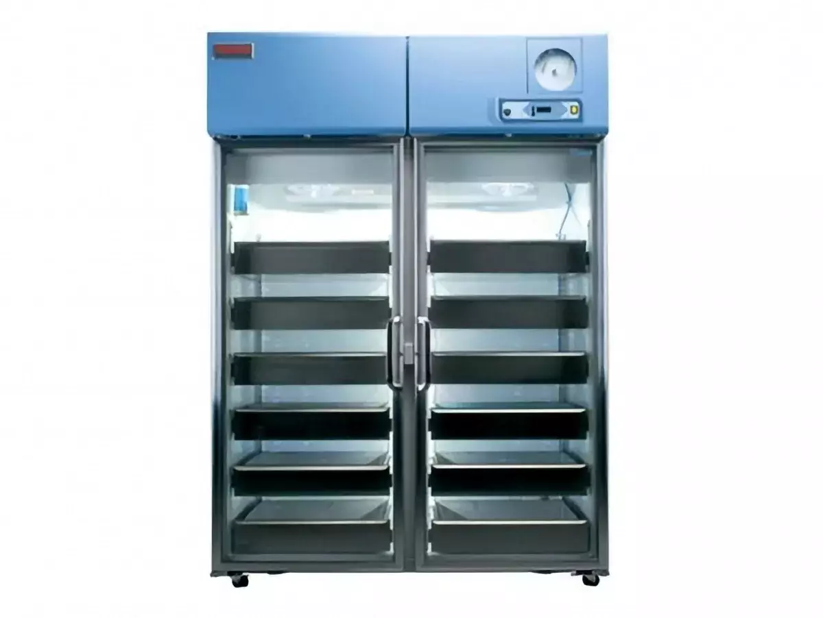 Холодильник для банка крови Forma FRBB5004V, вертикальный 1447 л, +1°С до +8°С