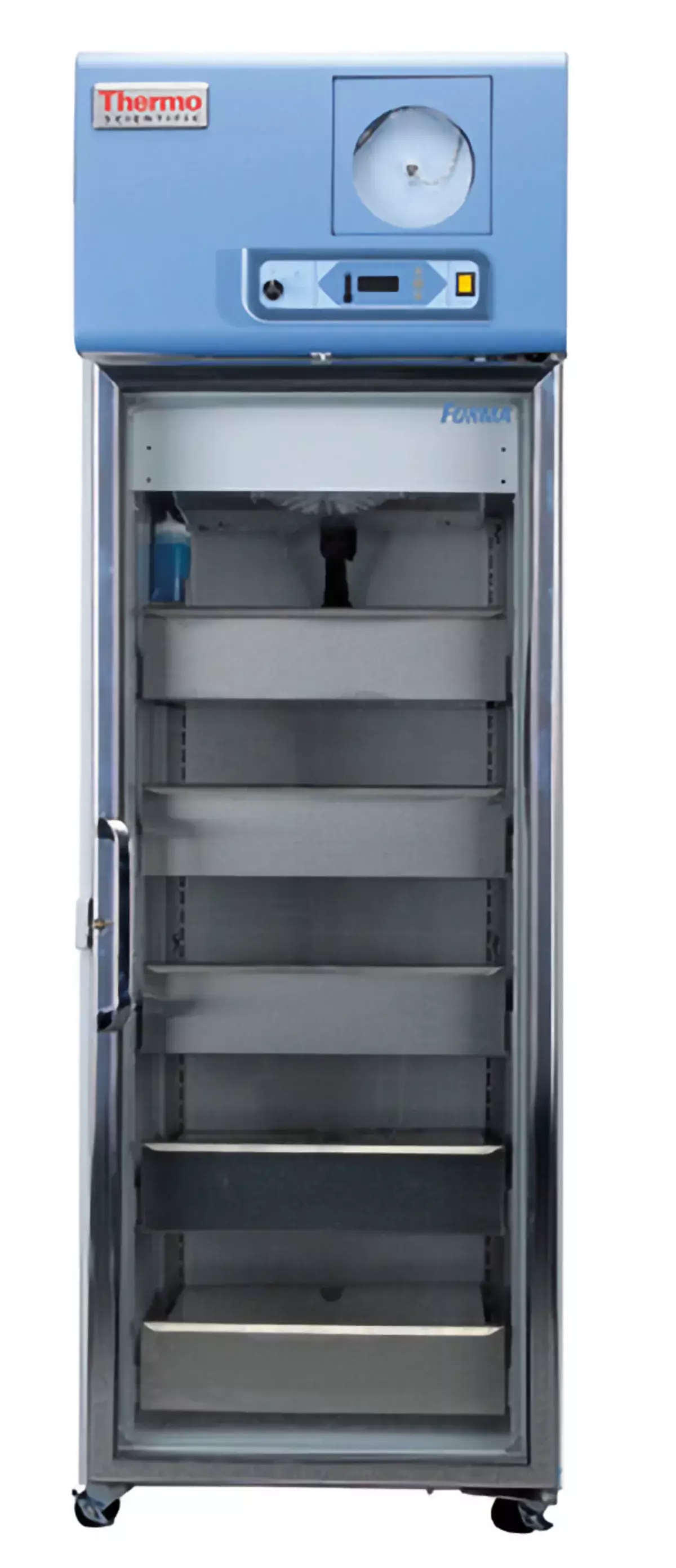 Холодильник для банка крови Forma FRBB1204V, вертикальный 326 л, +1°С до +8°С