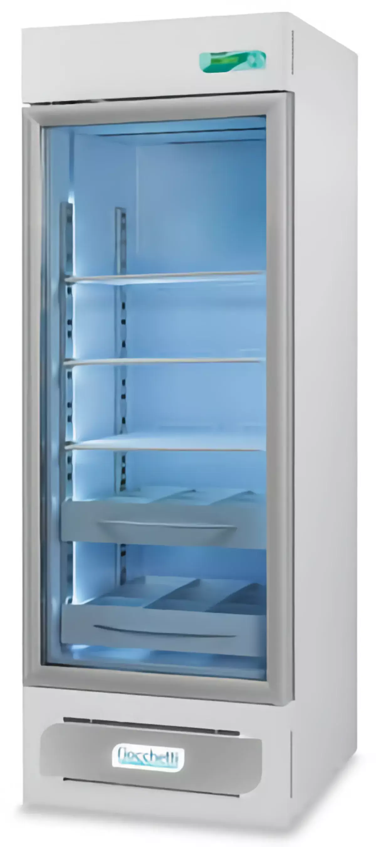 Холодильник Medika 500, вертикальный, 527л