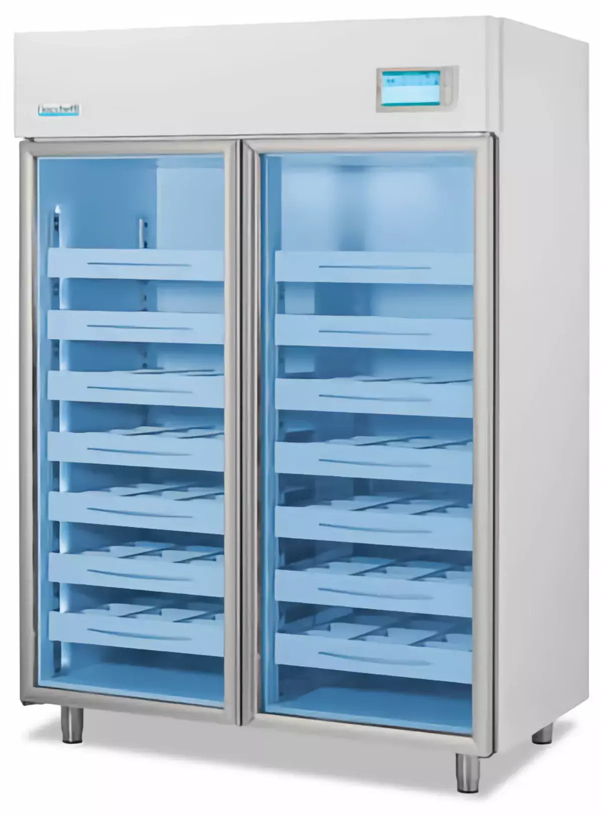Холодильник Emoteca 1500 touch, вертикальный, 1200л, до 672 мешков 450мл