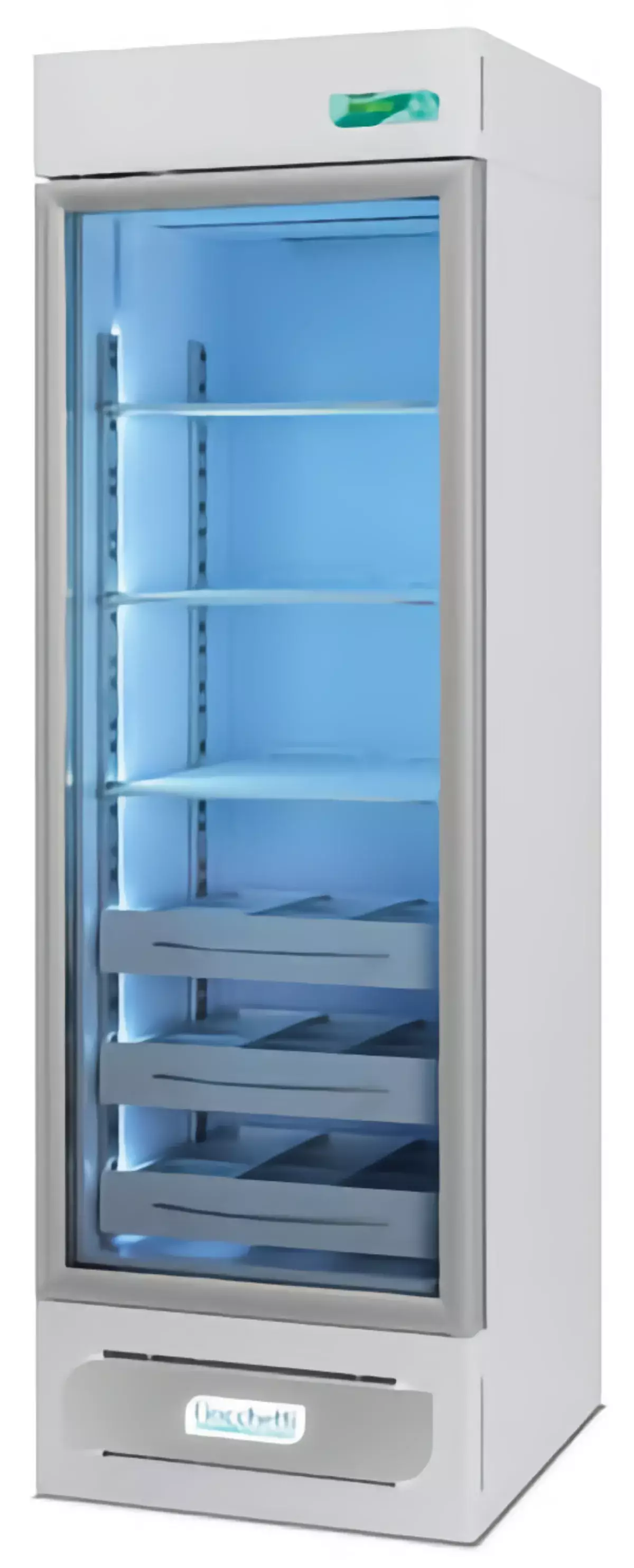 Холодильник Medika 400, вертикальный, 347л