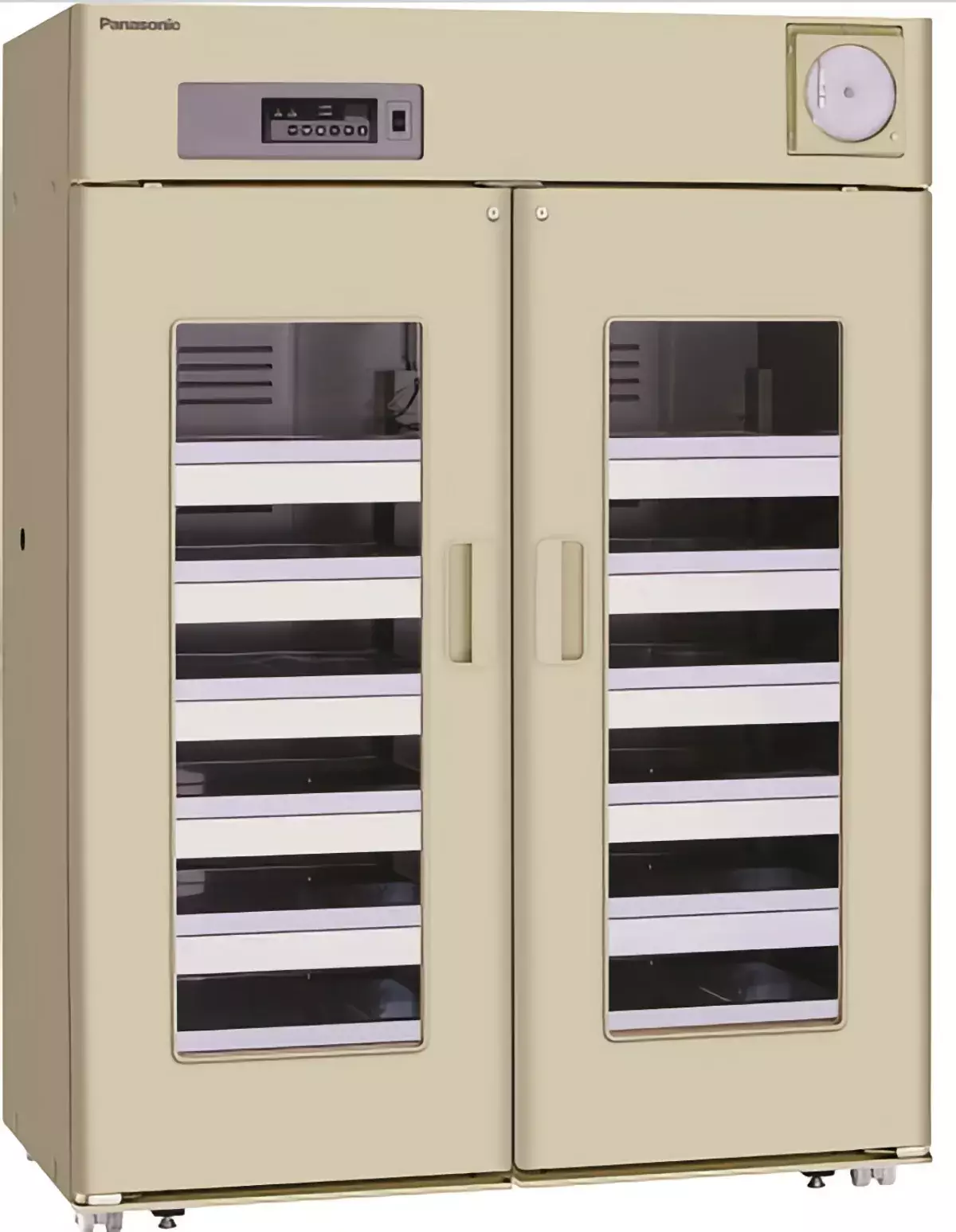 Холодильник MBR-1405GR, +4 ±1°С, 1287 л, вертикальный, для хранения крови, Sanyo (Panasonic)