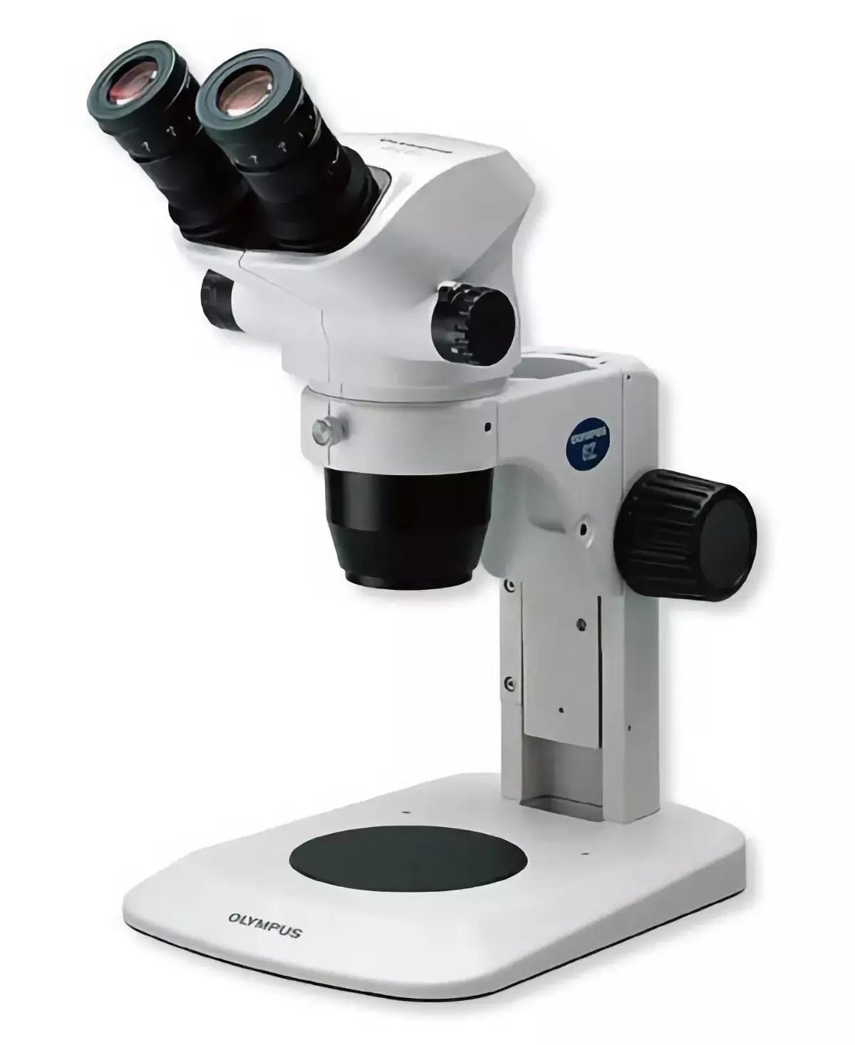 Микроскоп стереоскопический Olympus SZ51 бинокуляр, диапазон увеличений 8х-120х, встроенный светодиодный осветитель