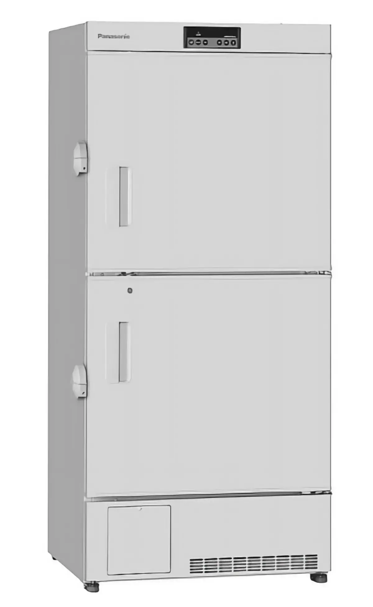 Морозильник MDF-U5412, -40°С, вертикальный, 482 л, 10 корзин в комплекте (6+4), Sanyo (Panasonic)
