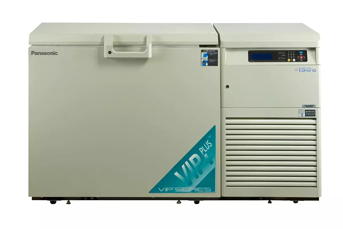 Морозильник -150°С, горизонтальный, 231 л, с резервной системой на LN2, V.I.P.-панели, MDF-С2156VAN, Sanyo (Panasonic)