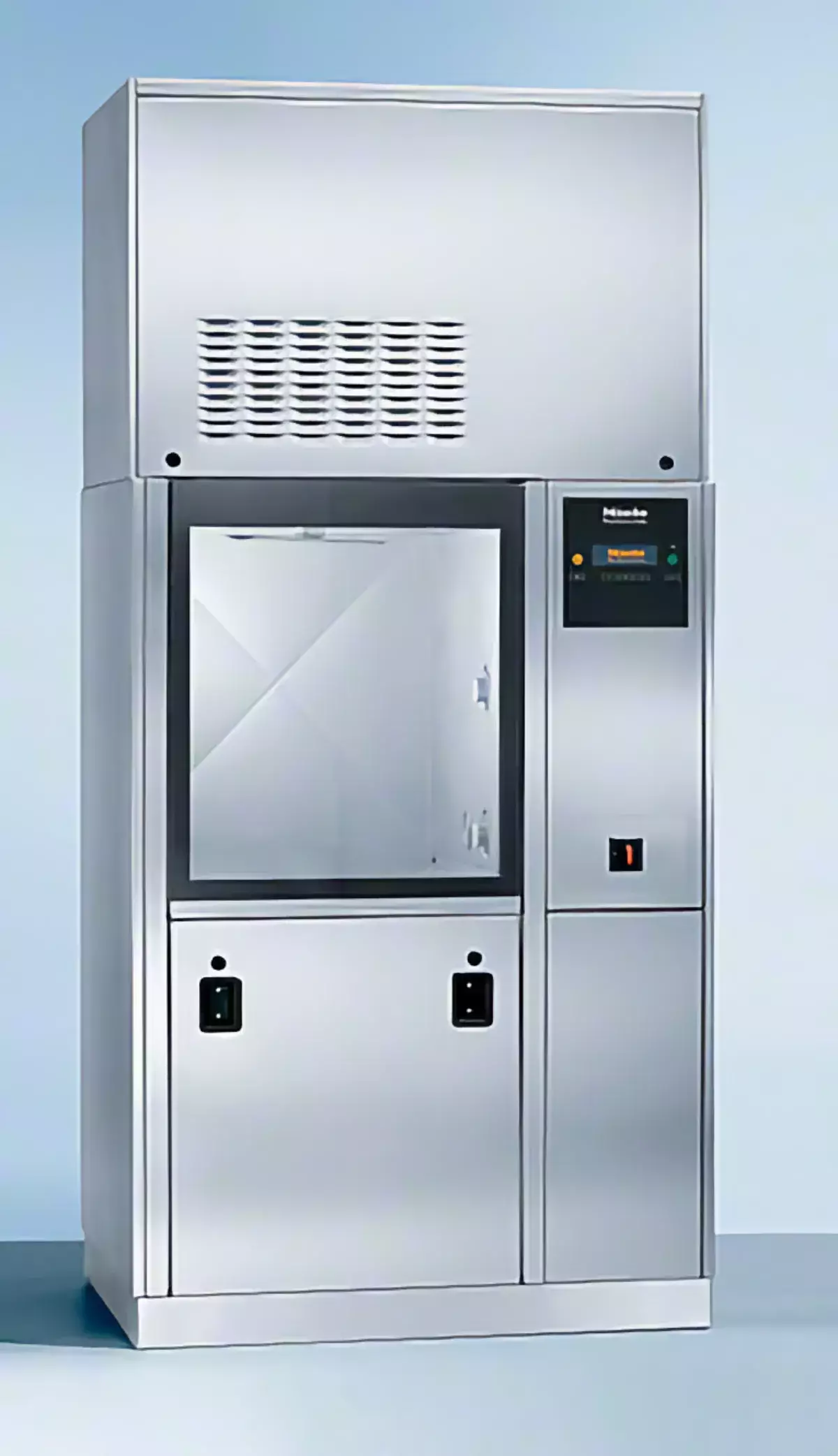 PG 8528 Паровой/электрический нагрев (переключение), 2-дверное исполнение, с подъемными дверцами
