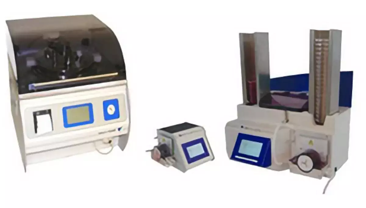 Автоматизированная компактная система для приготовления, стерилизации и розлива питательных сред