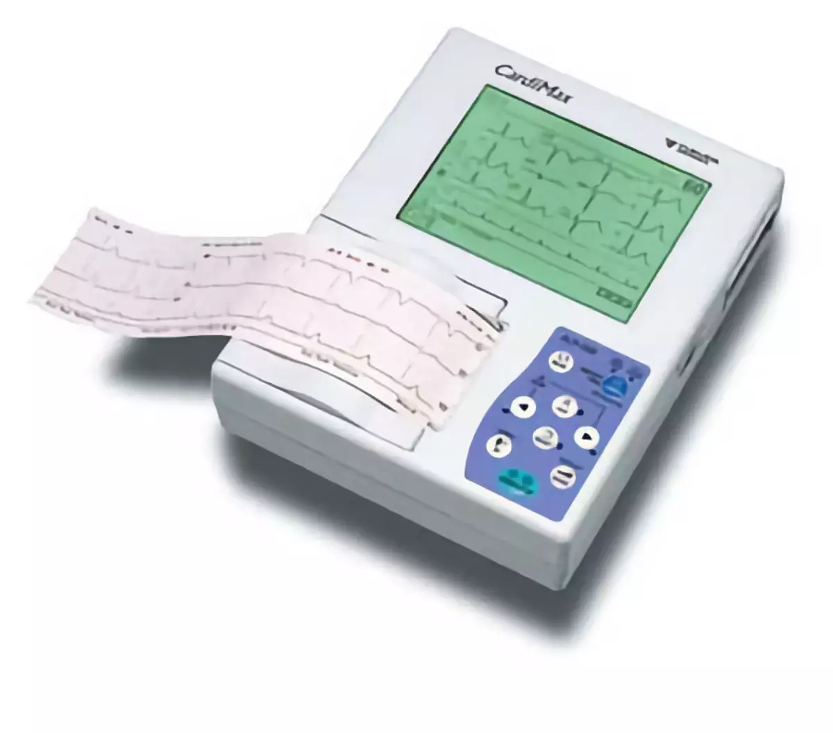 CardiMax FCP-7101, 3-х канальный электрокардиограф