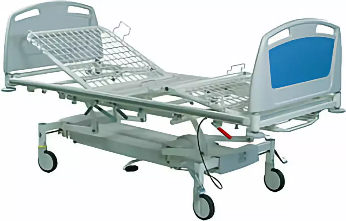 Универсальная больничная функциональная кровать Praktika Plus