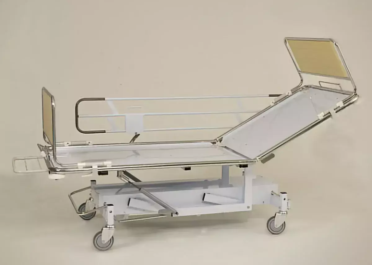 Кровать медицинская с регулируемой высотой 2-х секционная 9110 (электрическая)