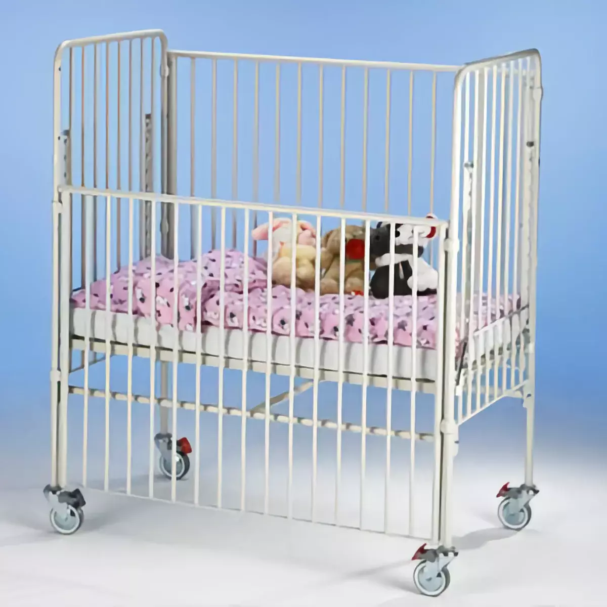 Детская больничная функциональная кровать 385