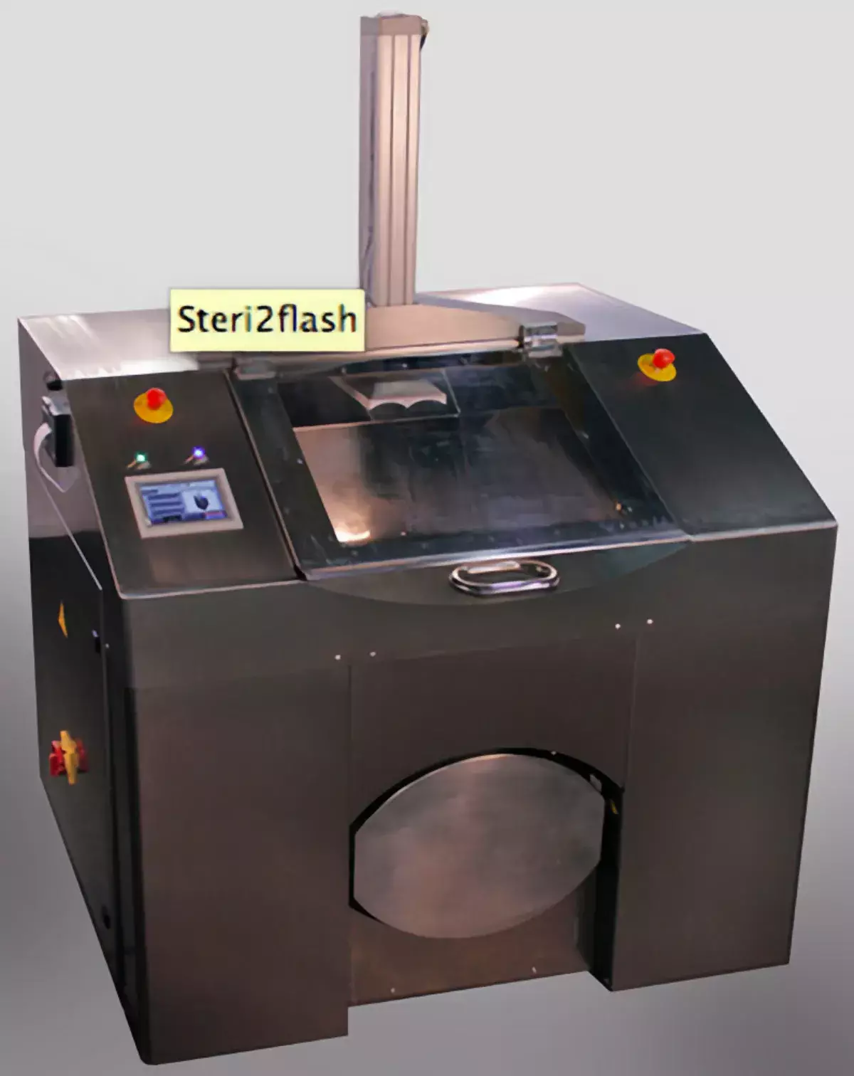 Steri2flash, установка для обеззараживания и утилизации медицинских отходов