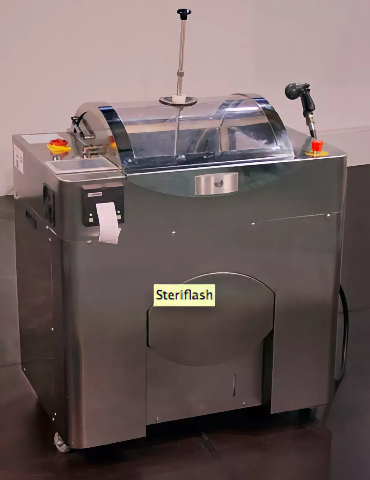 Steriflash, установка для обеззараживания и утилизации медицинских отходов