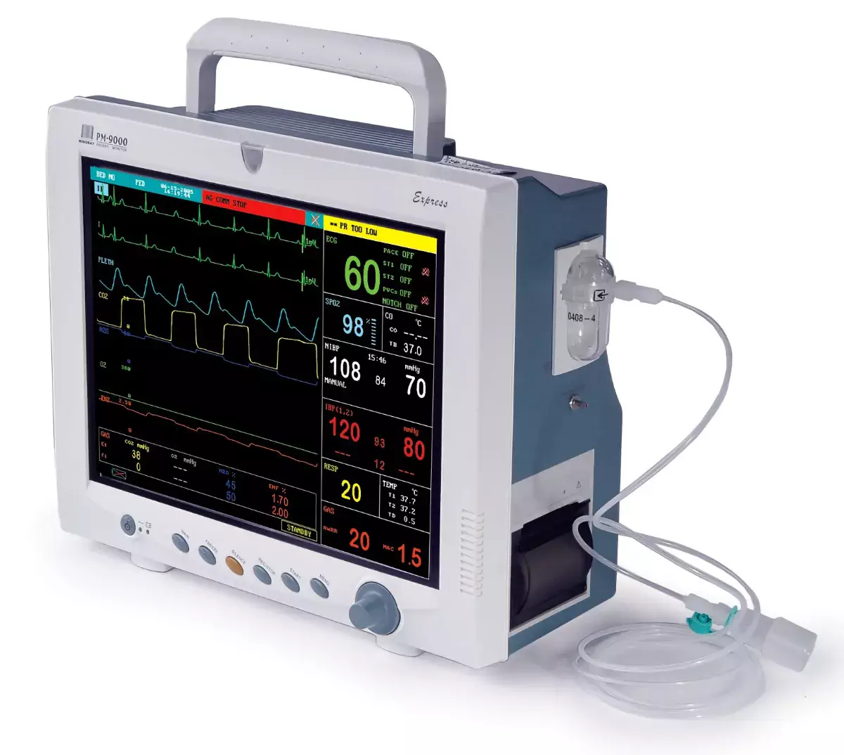 Многофункциональный портативный монитор пациента Mindray iPM-9000 Express